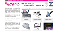 Desktop Screenshot of magentadesign.com